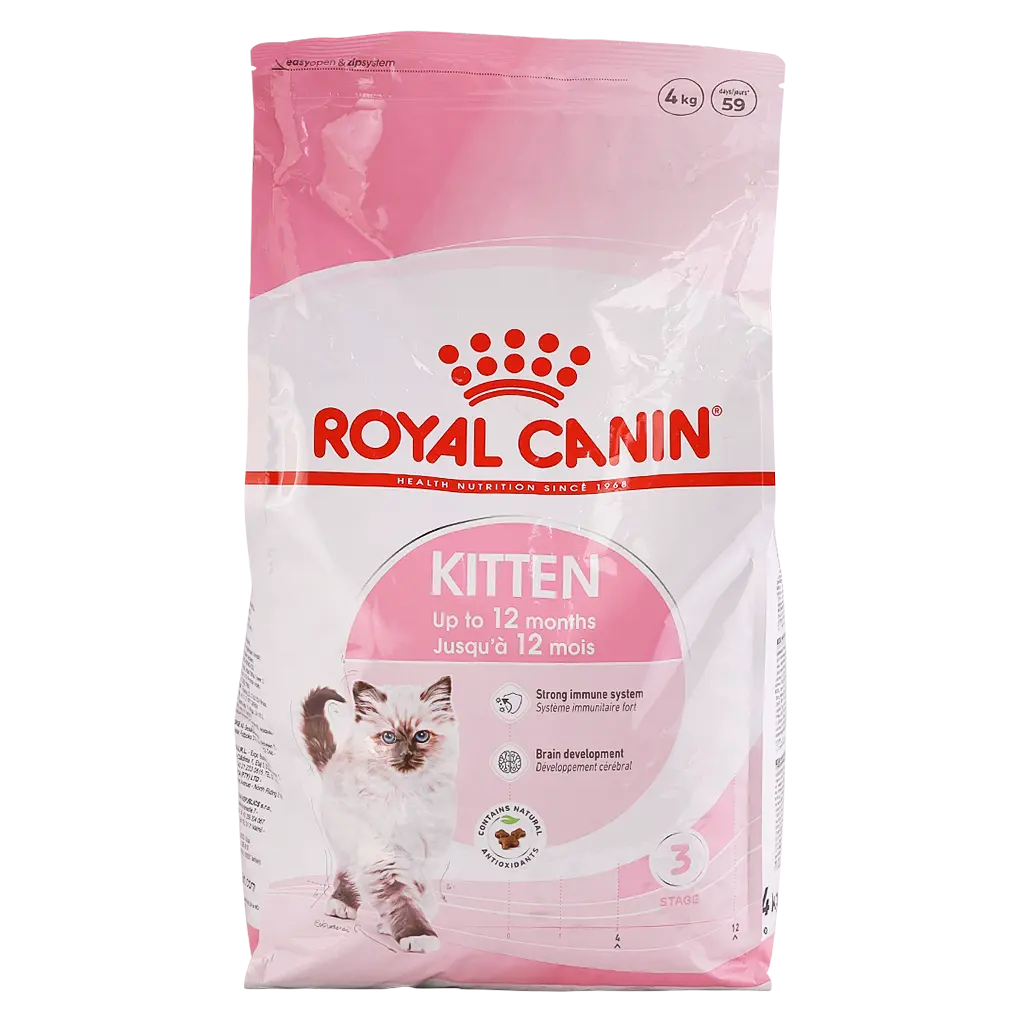 Royal Canin Feline Health Nutrition Kitten 4 kg - view 2