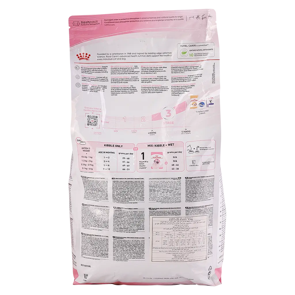 Royal Canin Feline Health Nutrition Kitten 4 kg - view 3