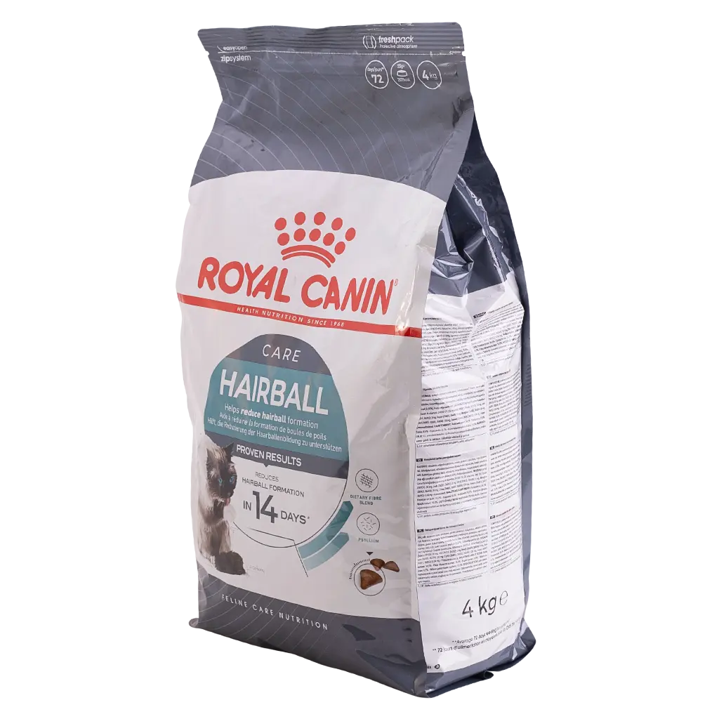 Royal Canin Hairball Care Adult Dry Cat Food 4kg - view 1