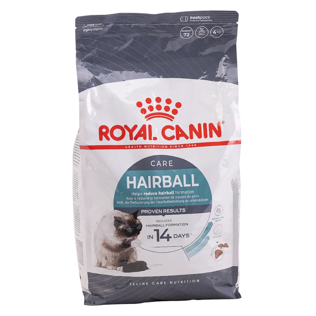 Royal Canin Hairball Care Adult Dry Cat Food 4kg - view 2