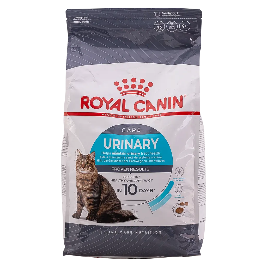 Royal Canin Feline Care Nutrition Urinary Care Cat Food 4 kg - view 2