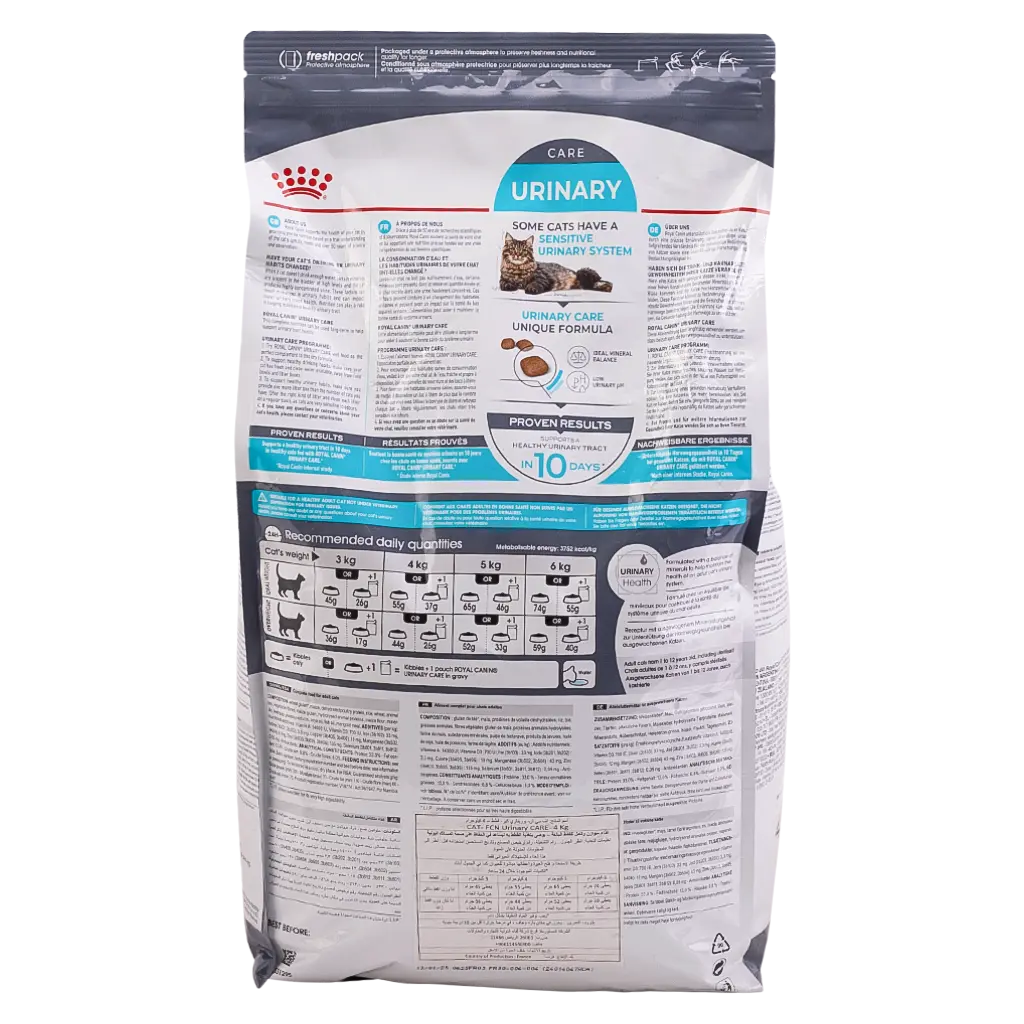 Royal Canin Feline Care Nutrition Urinary Care Cat Food 4 kg - view 3