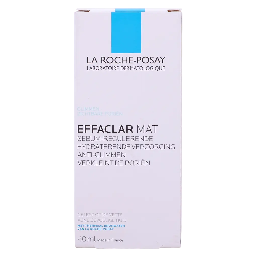 Effaclar Mat Mattifying Moisturizer For Oily Skin 40 ml - view 2