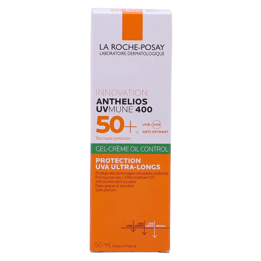 La Roche Posay  Anthelios XL Anti-Shine Dry Touch Gel Cream UVA-PF 50 \ SPF50 50 ml - view 2