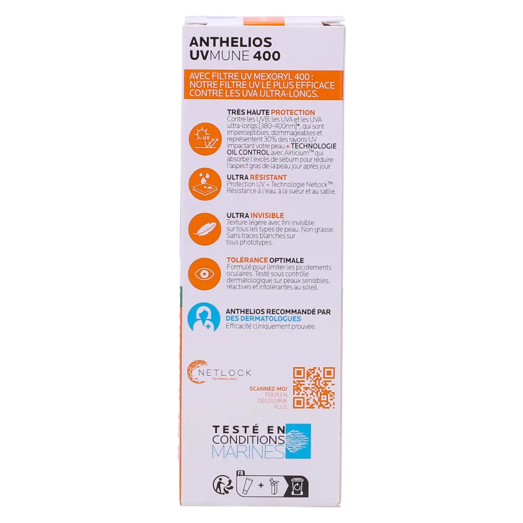 La Roche Posay  Anthelios XL Anti-Shine Dry Touch Gel Cream UVA-PF 50 \ SPF50 50 ml - view 3