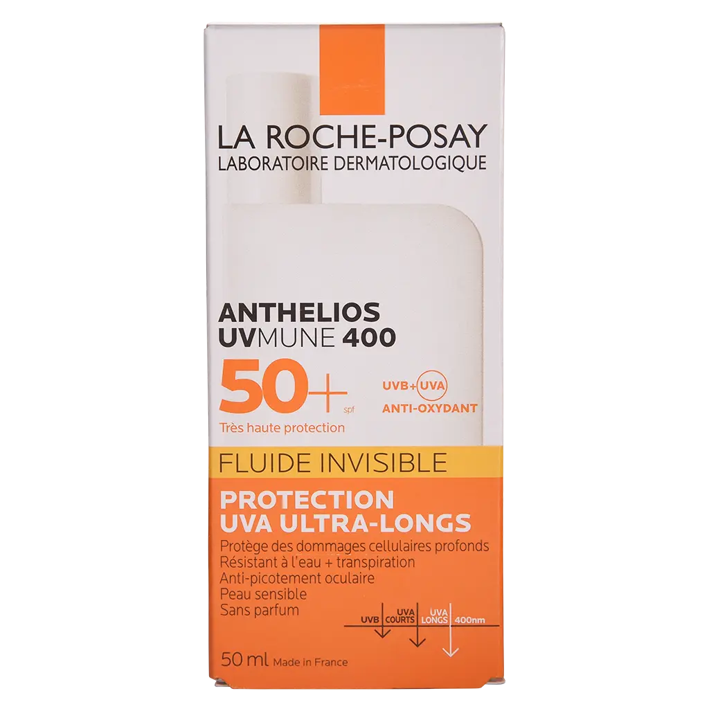 LA ROCHE-POSAY ANTHELIOS UV MUNE 400 INVISIBLE FLUID 50ml - view 3