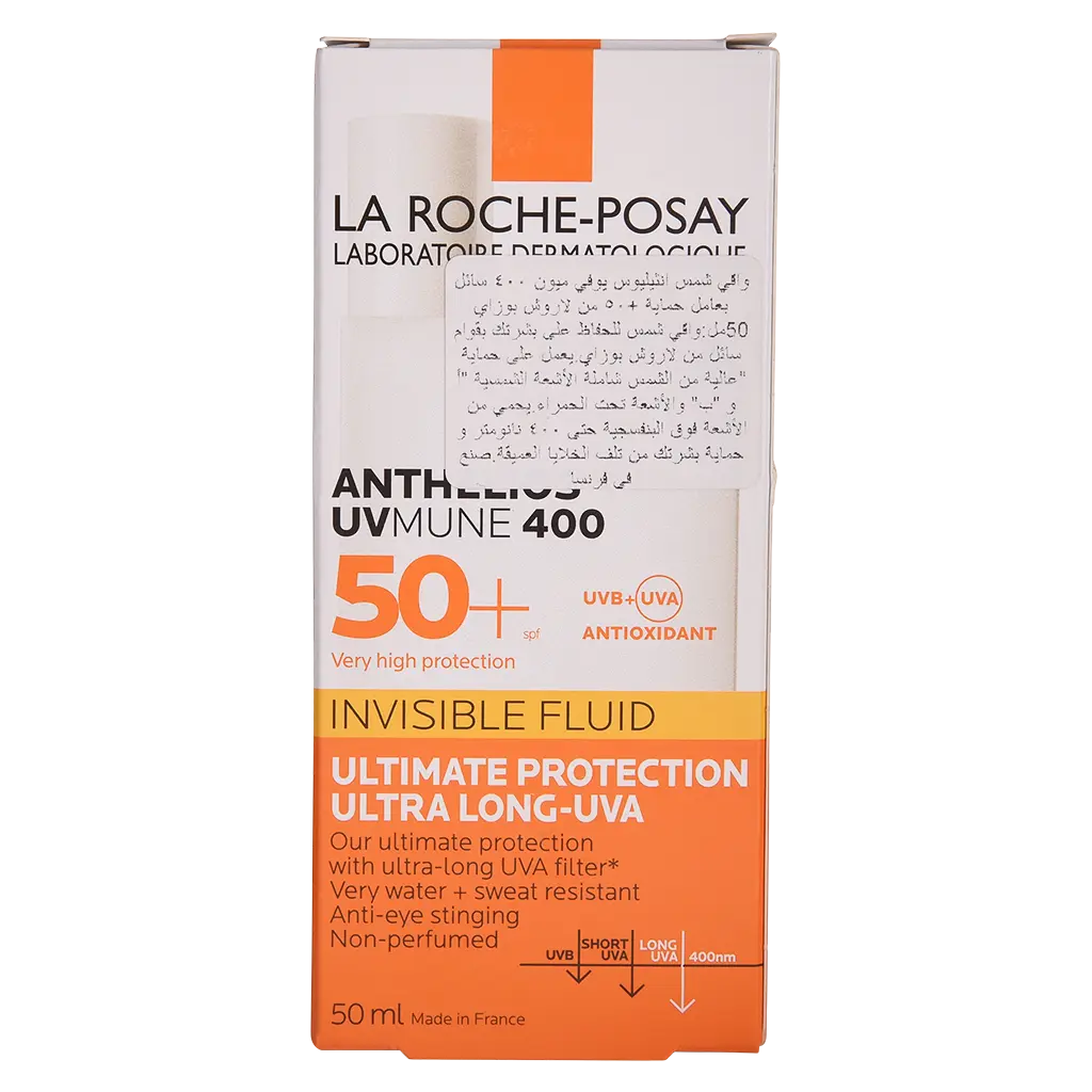 LA ROCHE-POSAY ANTHELIOS UV MUNE 400 INVISIBLE FLUID 50ml - view 4