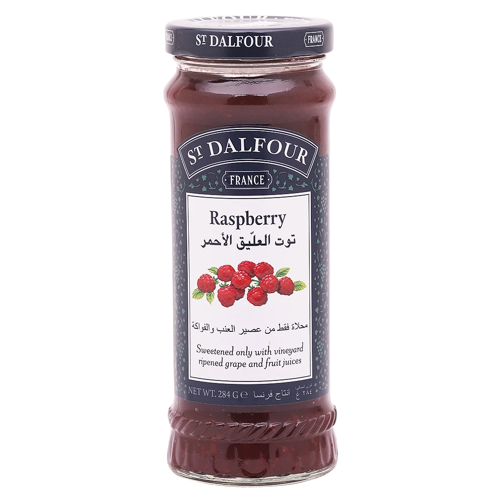 St. Dalfour Red Raspberry 284 gm