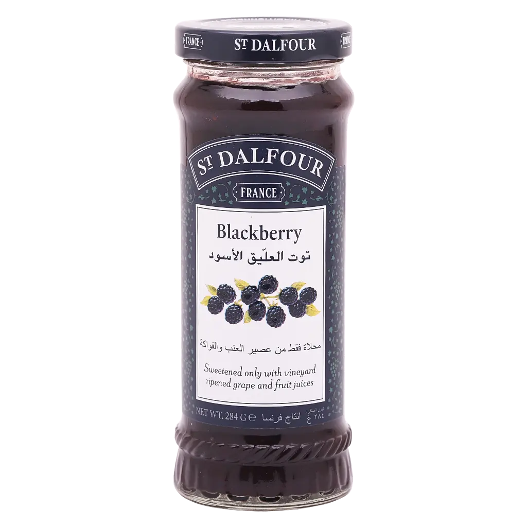St. Dalfour Black Raspberry 284 gm - view 1