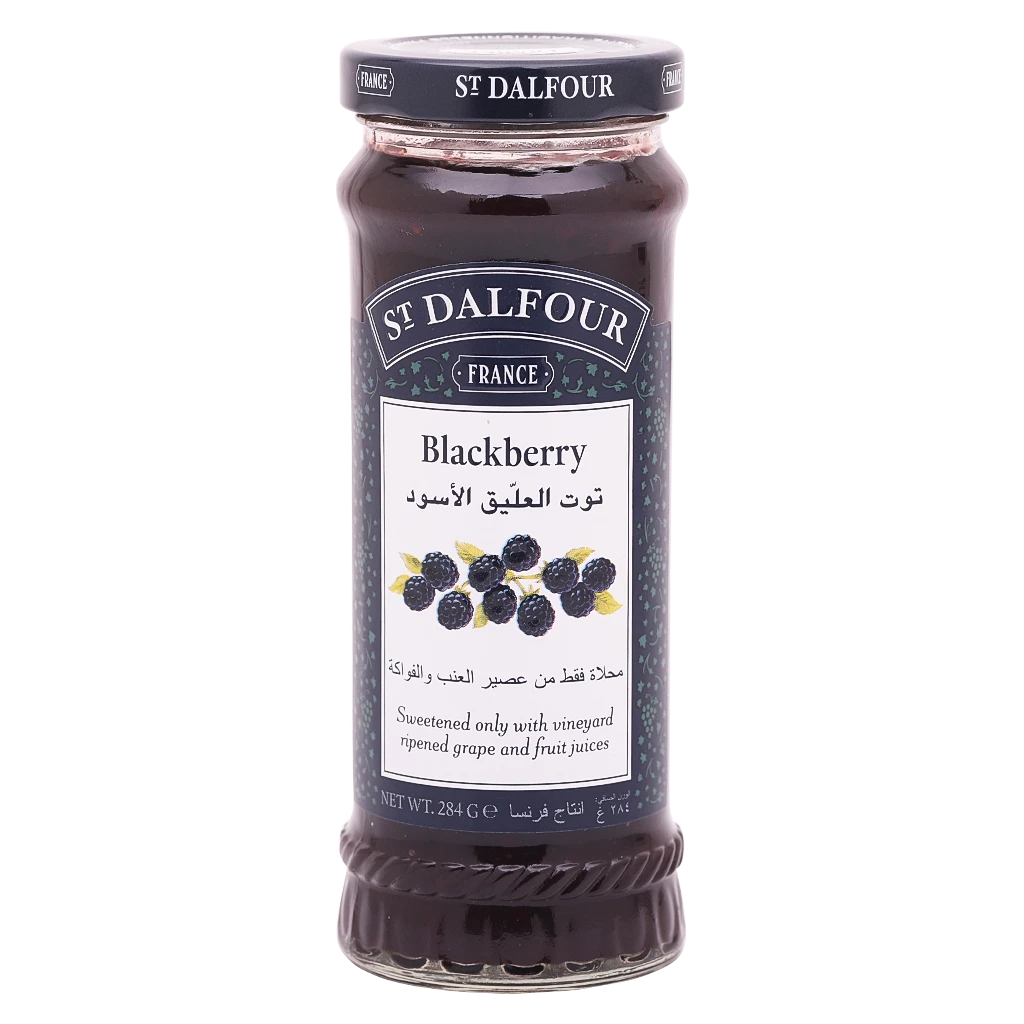 St. Dalfour Black Raspberry 284 gm