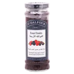 سان دالفور مربى الفواكة الأربعة 284 جم