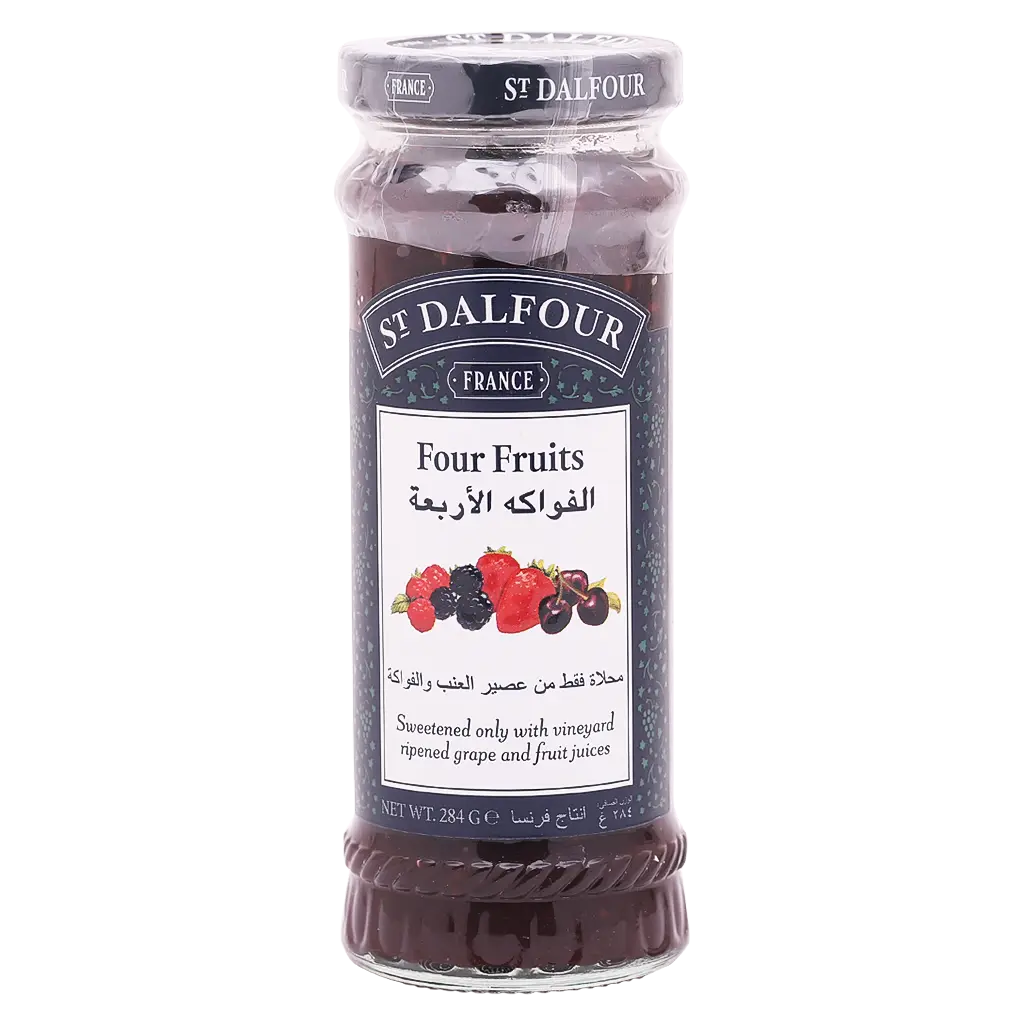 St. Dalfour Four Fruits 284 gm - view 1
