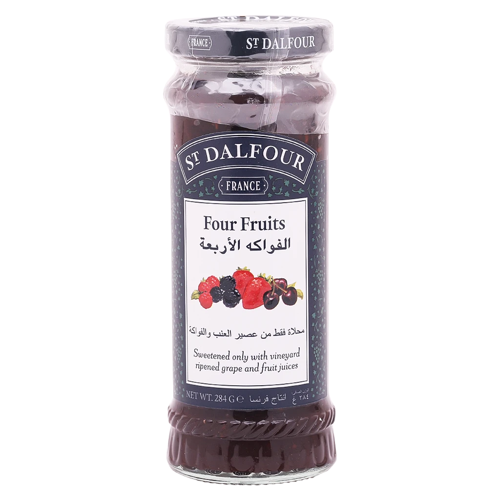 St. Dalfour Four Fruits 284 gm