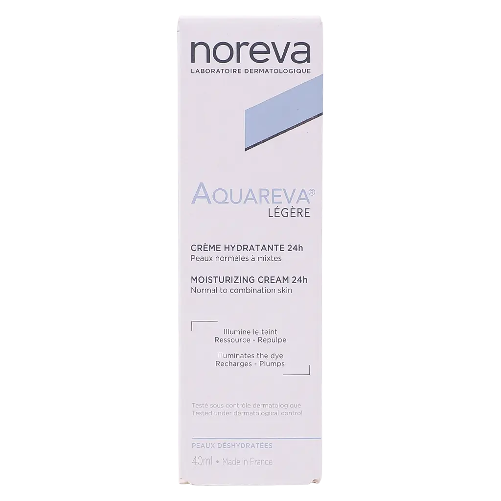 Noreva Aquareva Light Moisturizing Cream 24h 40 ml - view 3