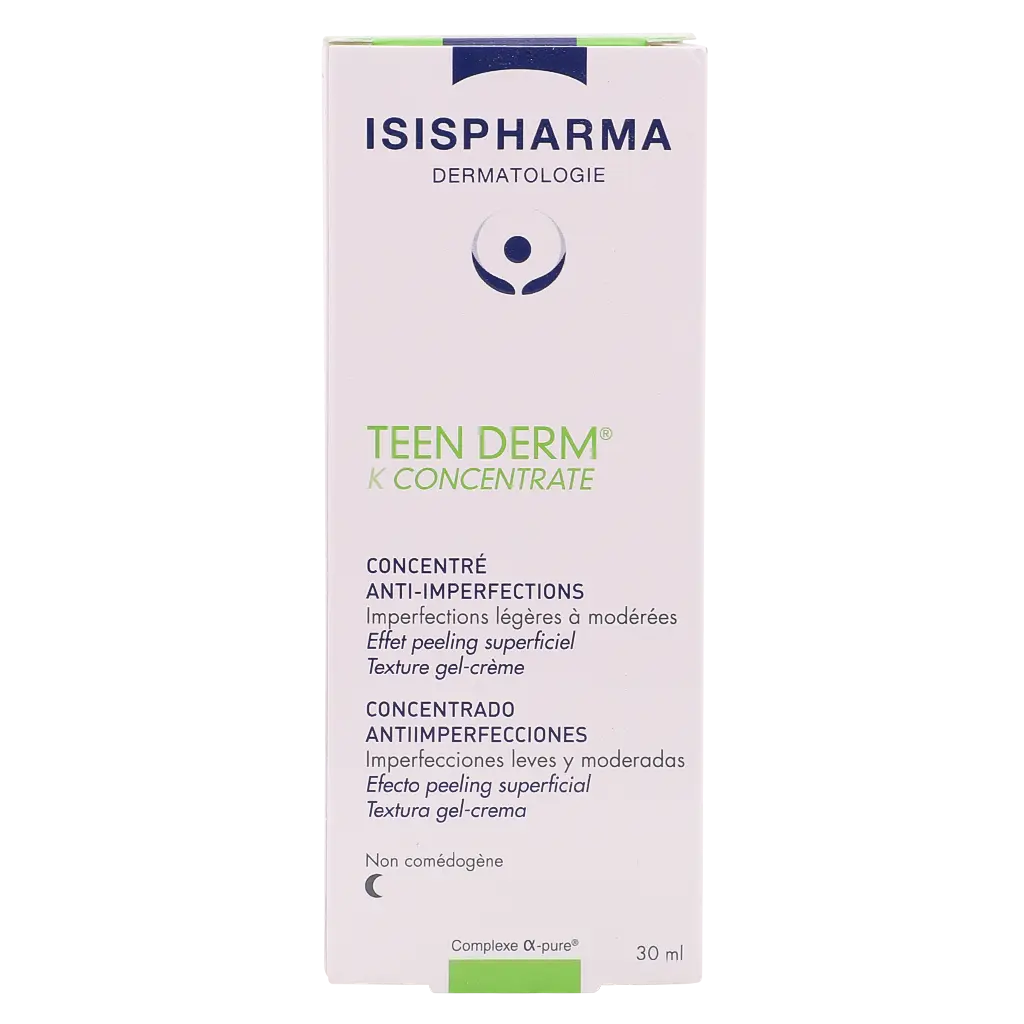 Isis Pharma Teen Derm K Concentrate Peeling 30 ml - view 2