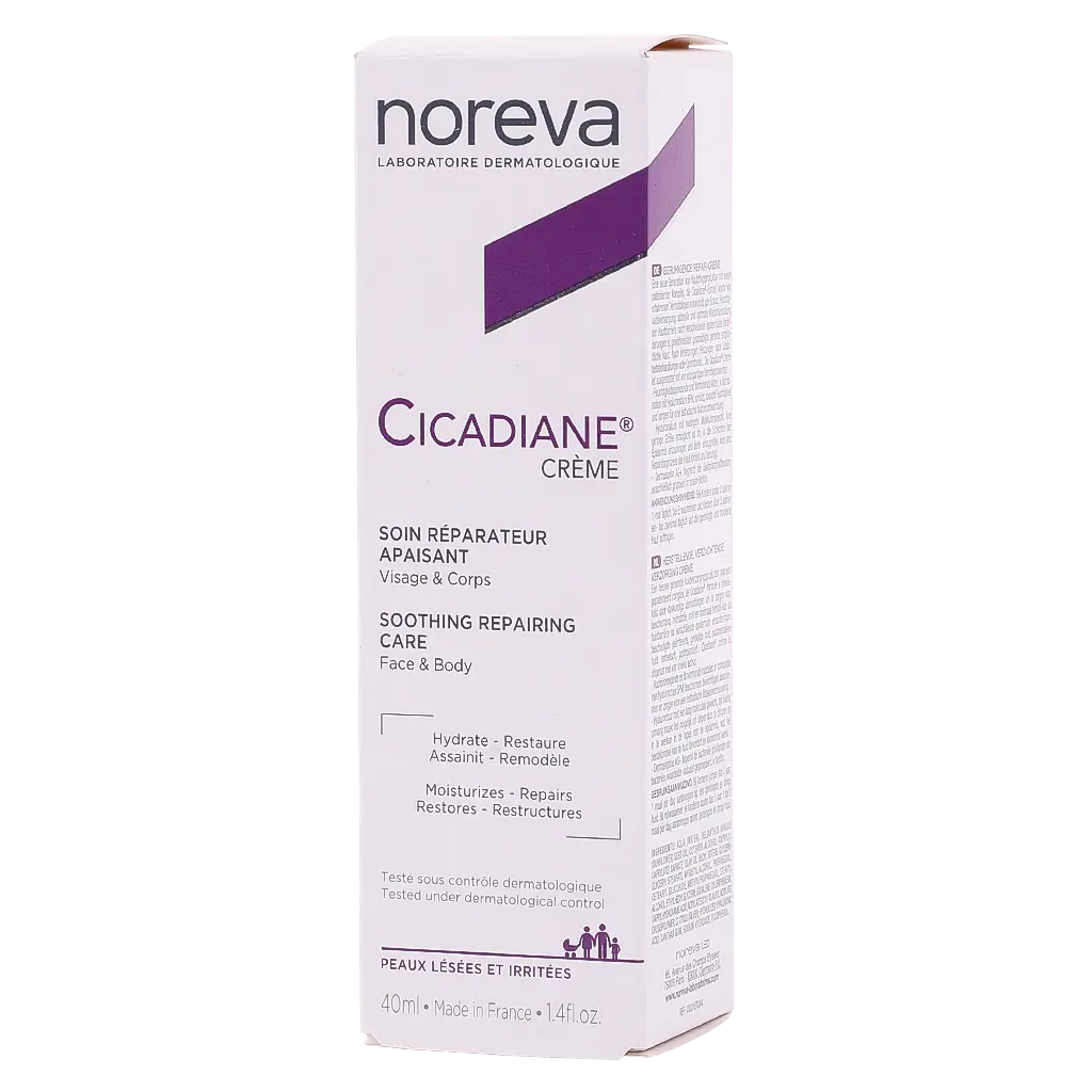 Noreva Cicadiane Soothing Repairing Cream 40ml - view 2