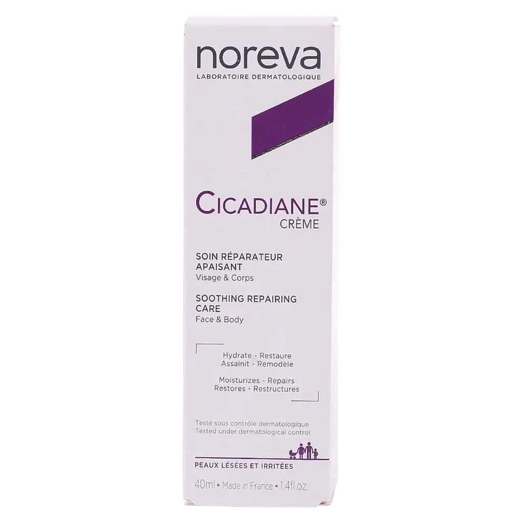 Noreva Cicadiane Soothing Repairing Cream 40ml - view 3
