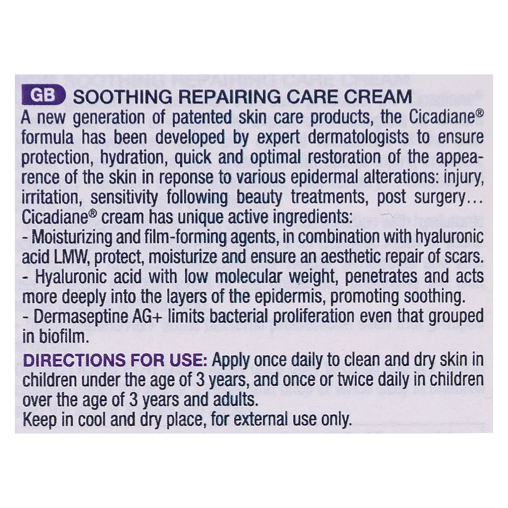 Noreva Cicadiane Soothing Repairing Cream 40ml - view 7