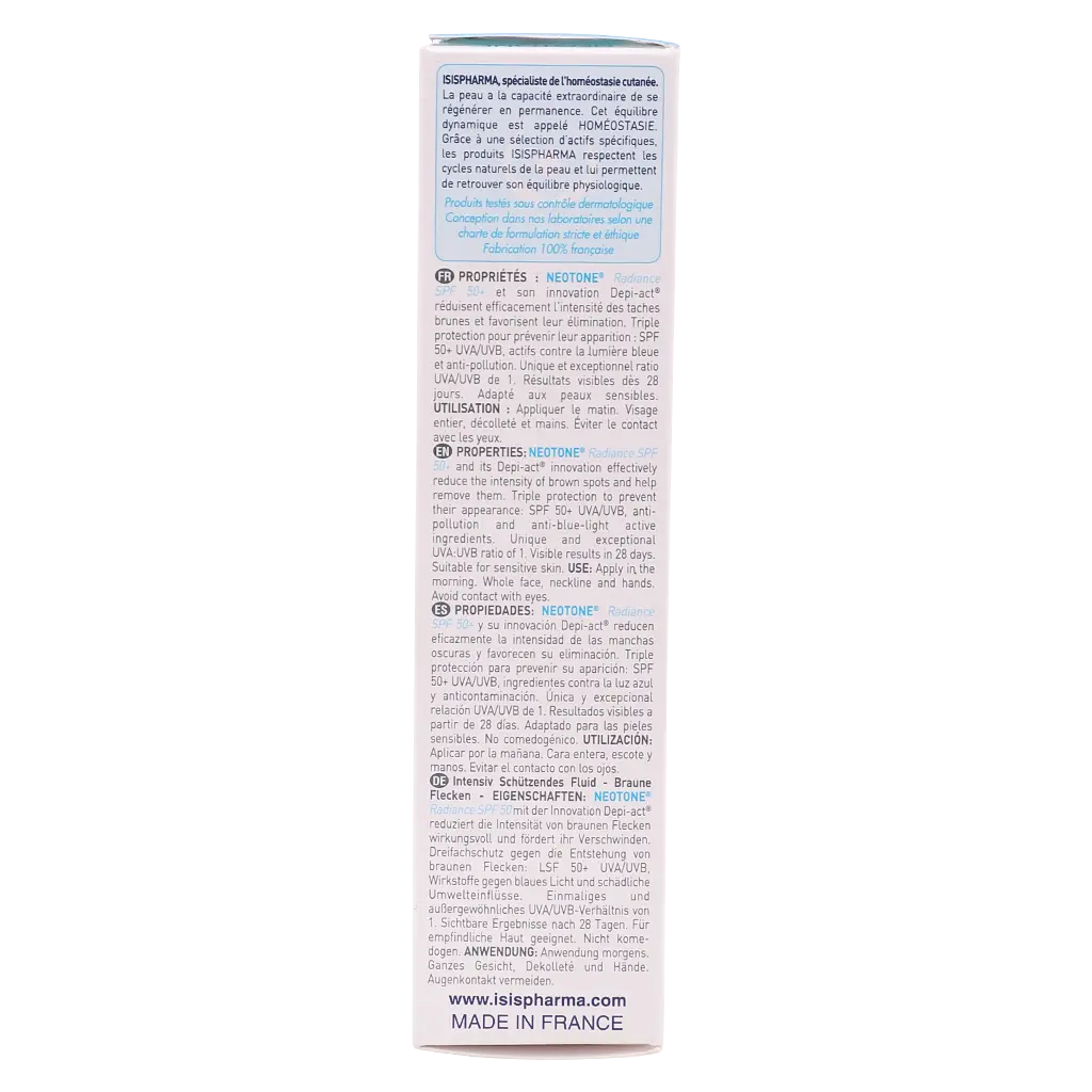 Isis Neotone Radiance to Lighten the Skin Tone 30 ml - view 4