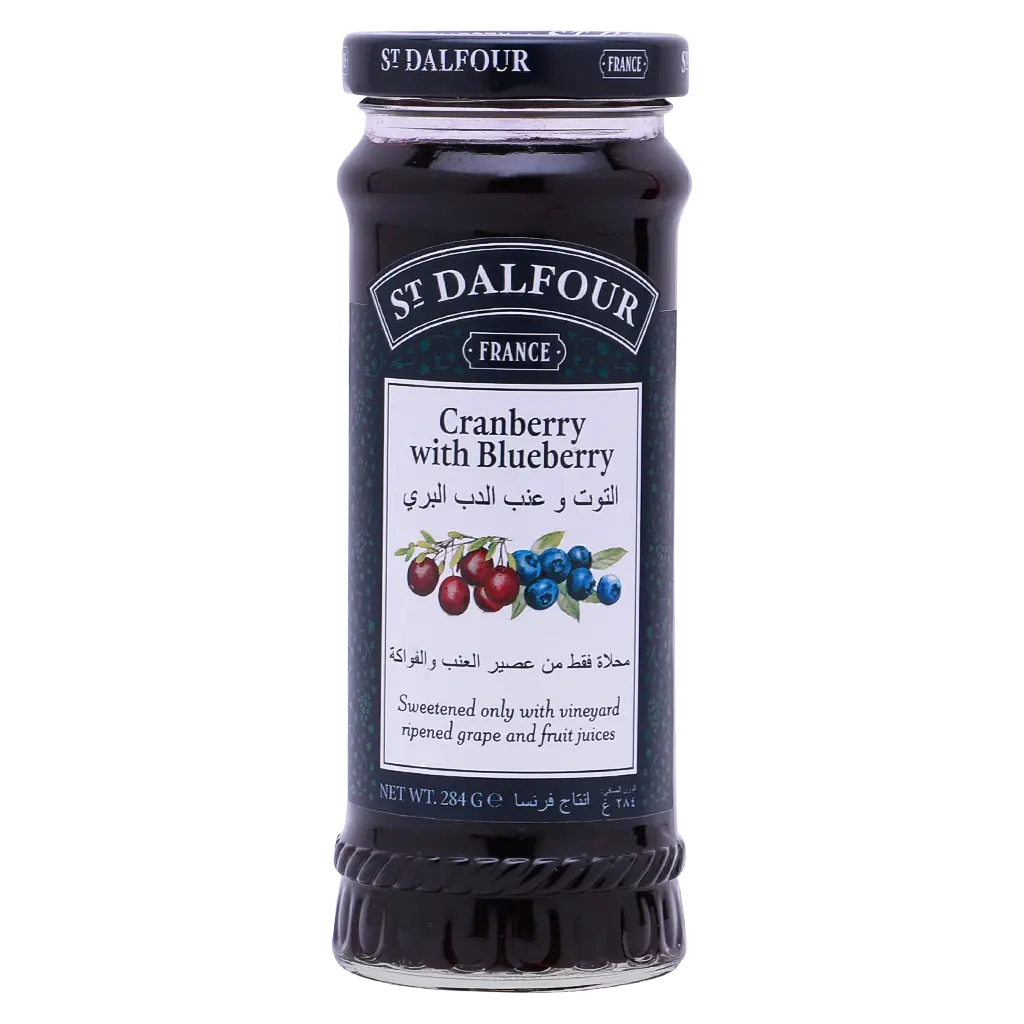 St. Dalfour Cranberry with Blueberry 284 gm - view 1