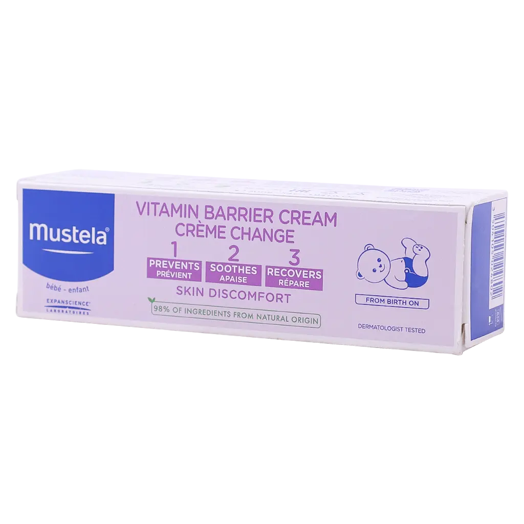 Mustela Vitamin Barrier Cream 50 ml - view 2