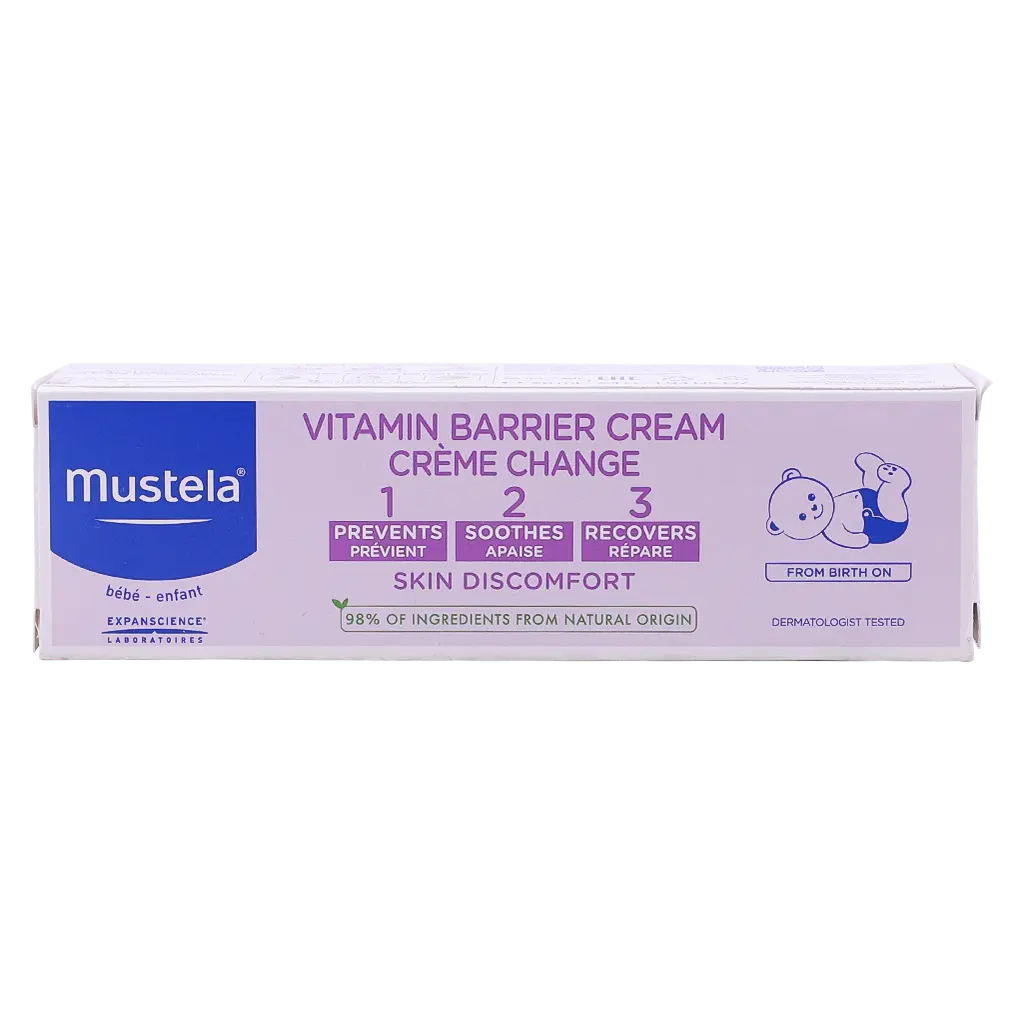 Mustela Vitamin Barrier Cream 50 ml - view 3