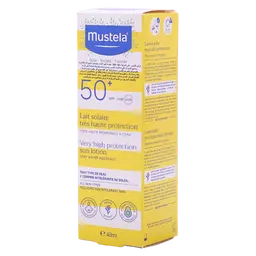 Mustela High Protection Sun Lotion For The Face 40 ml