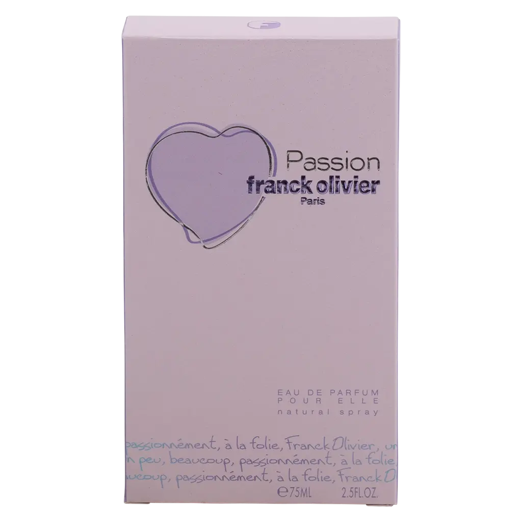 Franck Olivier Passion Women EDP 75 ml - view 4