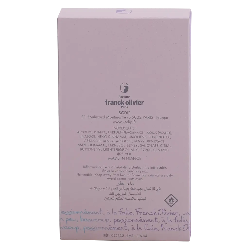 Franck Olivier Passion Women EDP 75 ml - view 5