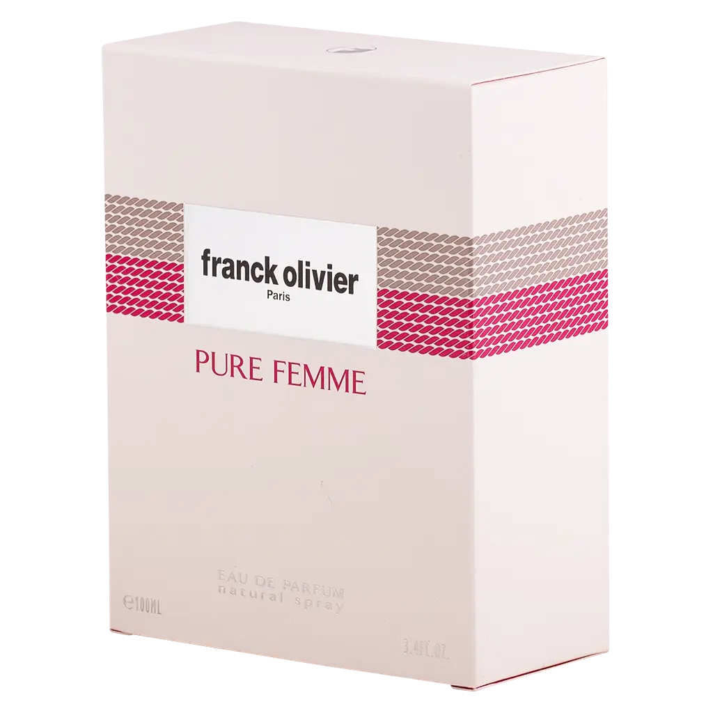 Franck Olivier Pure Femme EDP 100 ml - view 4