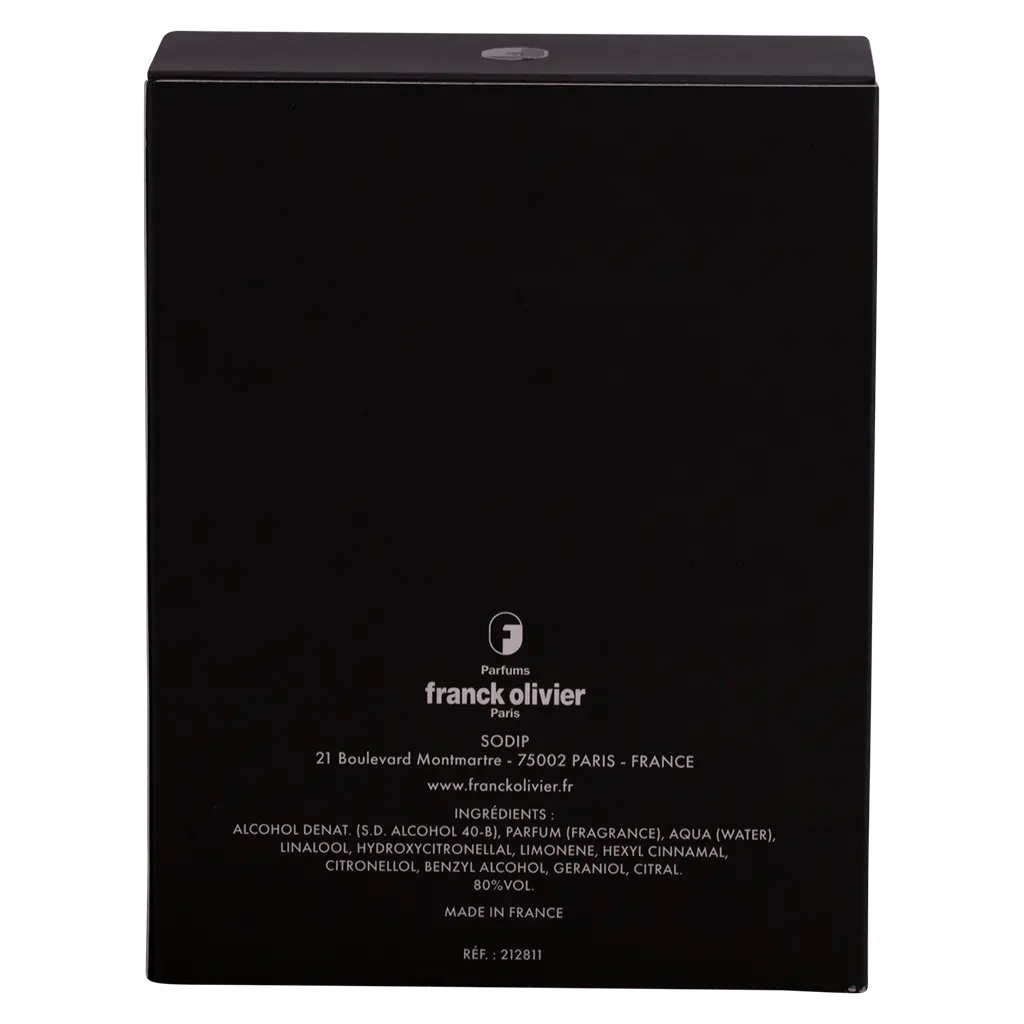 Franck Olivier Black Touch EDT 100 ml - view 5