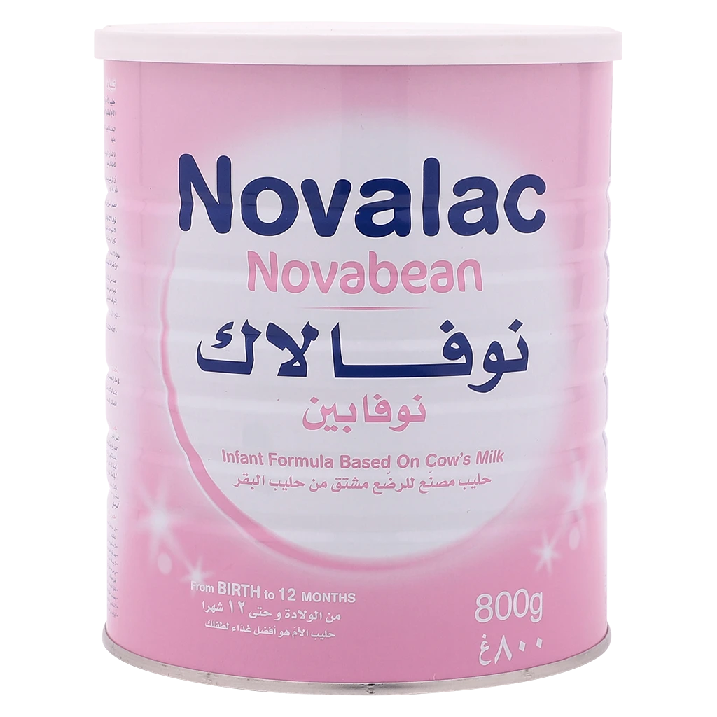 Novalac Novabean Baby Milk From 0-12 Month 800 gm