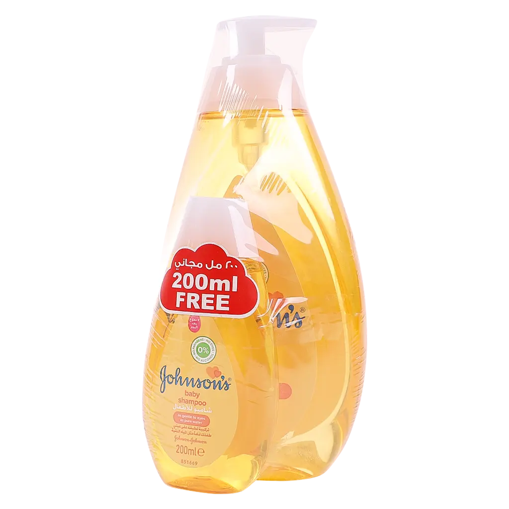 Johnson's Baby Shampoo 750 ml + 200 ml Free - view 2