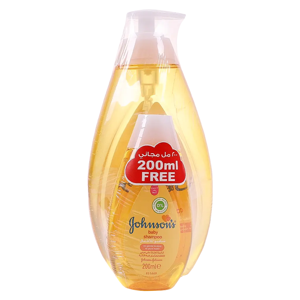 Johnson's Baby Shampoo 750 ml + 200 ml Free - view 3