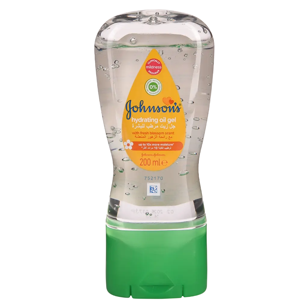 Johnson's Baby Oil Gel Fresh Blossom 200 ml - view 3