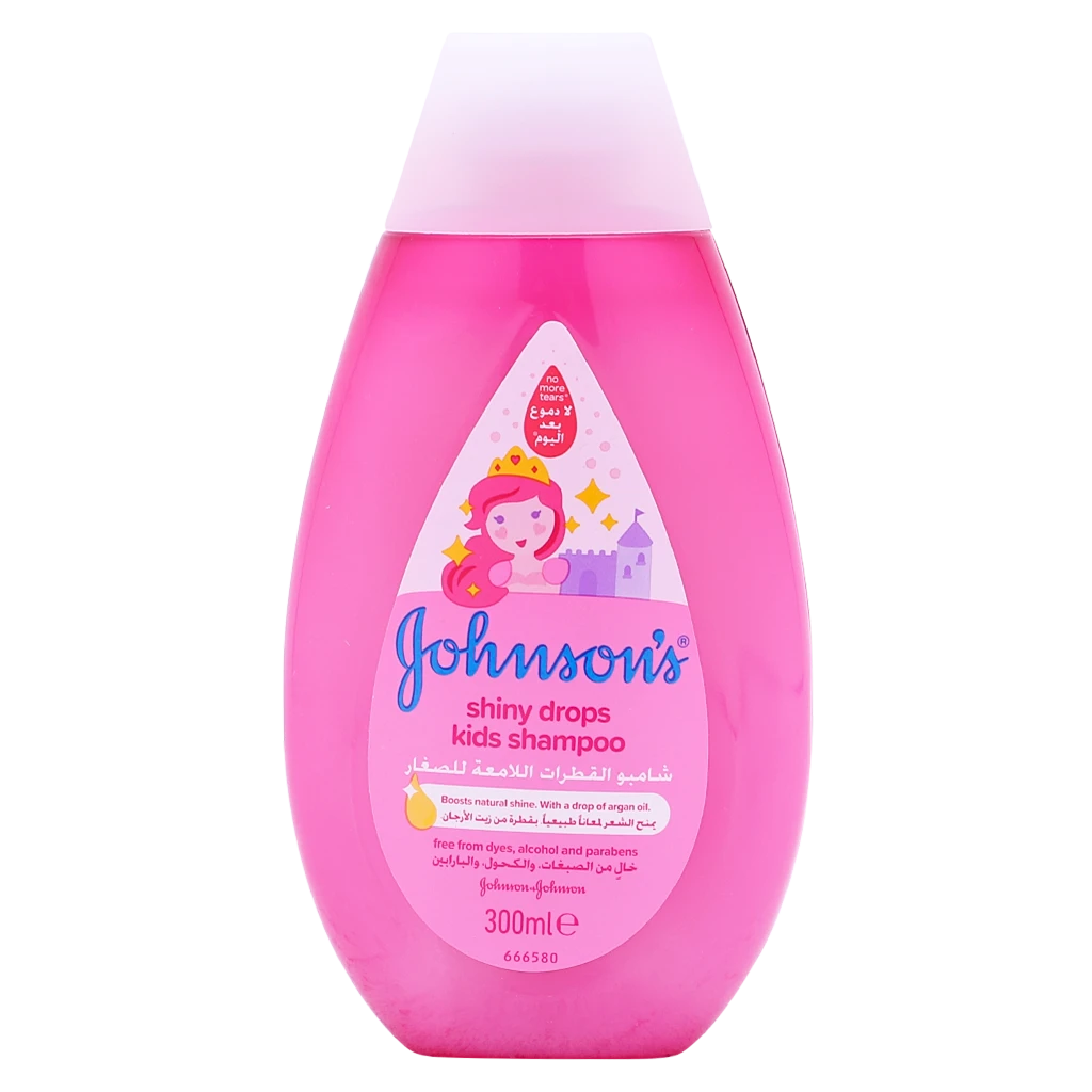 Johnson's Kids Shampoo Shiny Drops 300 ml