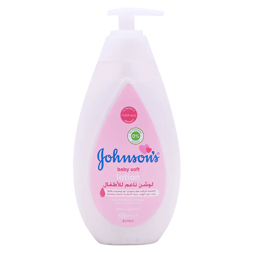 Johnson's Baby Soft Lotion 500 ml - view 1
