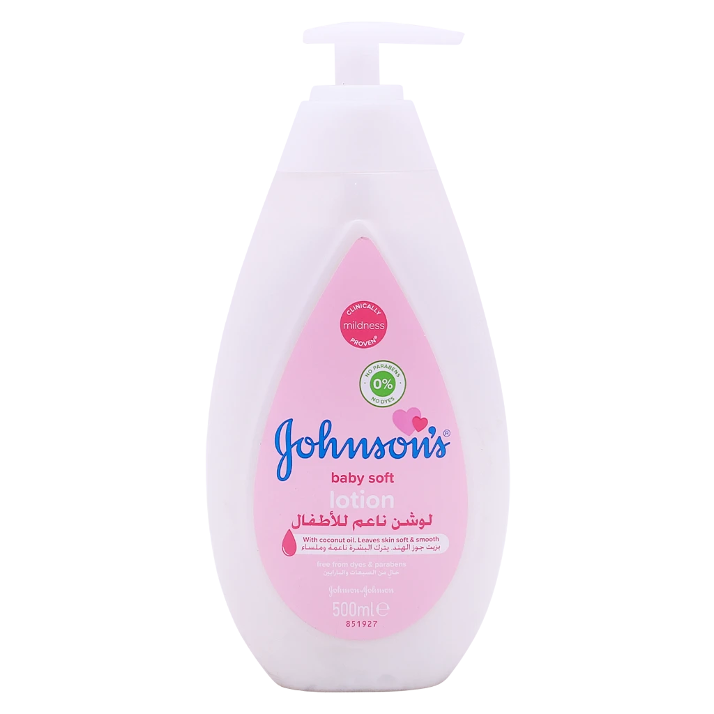 Johnson's Baby Soft Lotion 500 ml