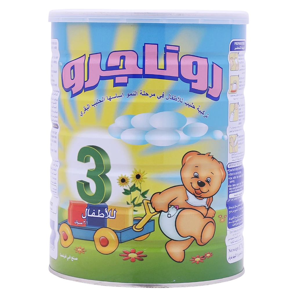 Ronlac Ronagrow Milk Stage 3 1700 gm