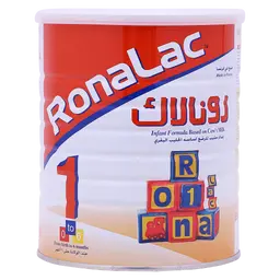 رونالاك حليب المرحلة 1 850 جم 