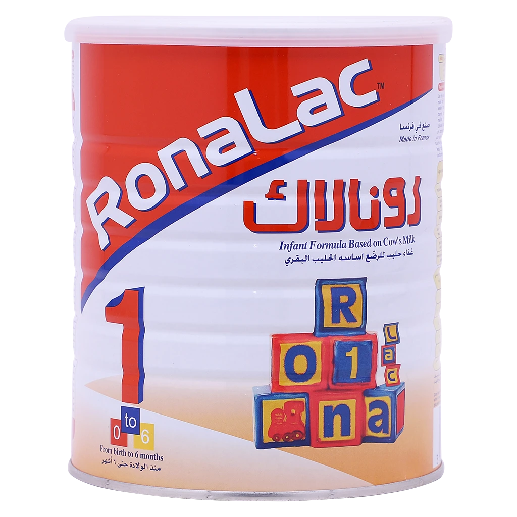 Ronalac Milk Stage 1 850 gm