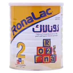 رونالاك حليب المرحلة 2 850 جم 