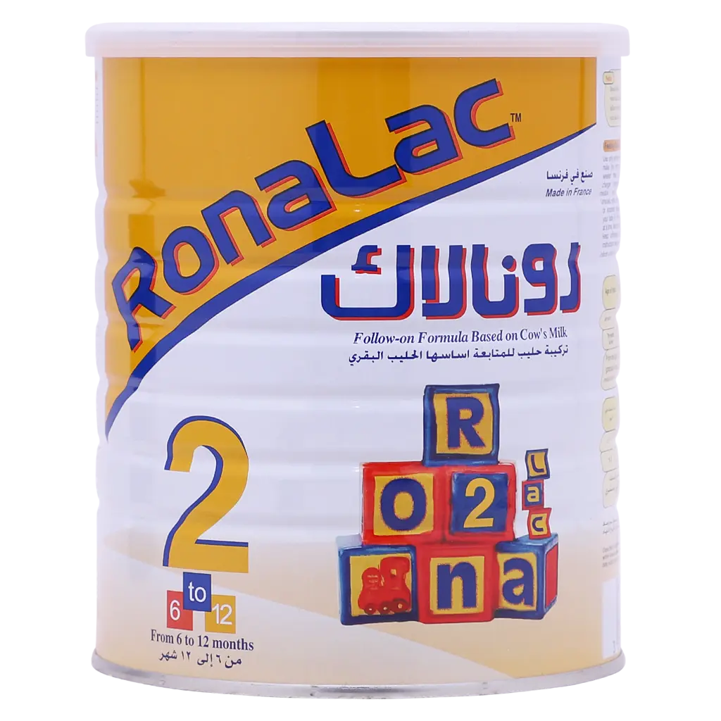 Ronalac Milk Stage 2 850 gm - view 1