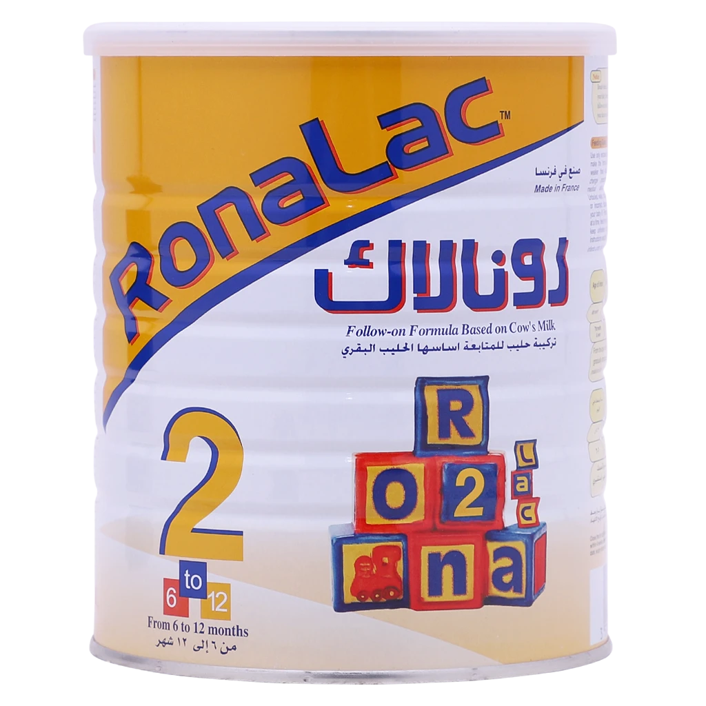 Ronalac Milk Stage 2 850 gm