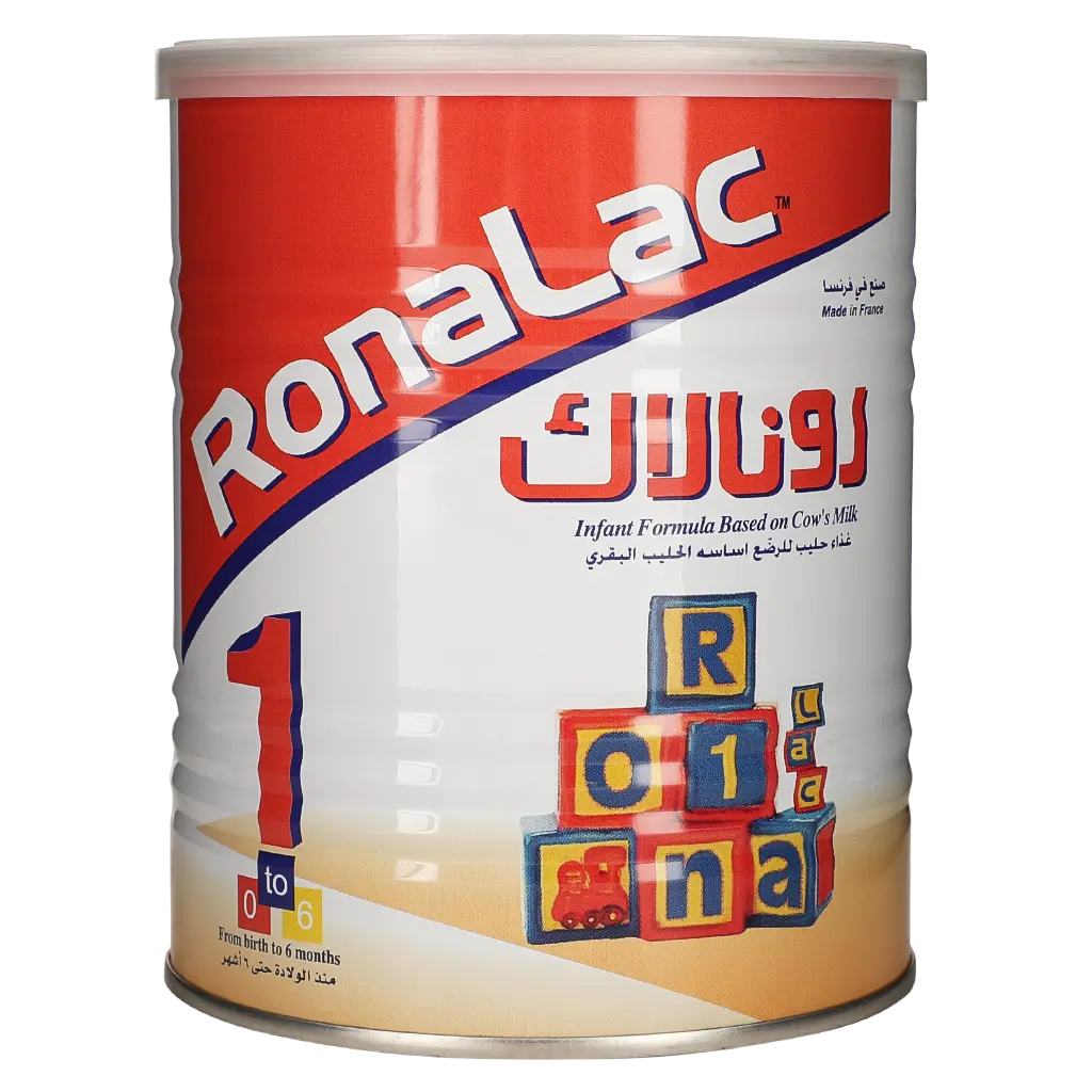 Ronalac Baby Milk Stage 1 400 gm - view 1