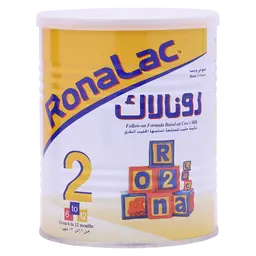 رونالاك حليب اطفال المرحلة 2 400 جم 