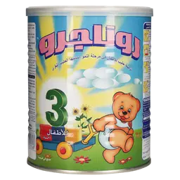 رونلاك روناجرو حليب المرحلة 3 400 جم