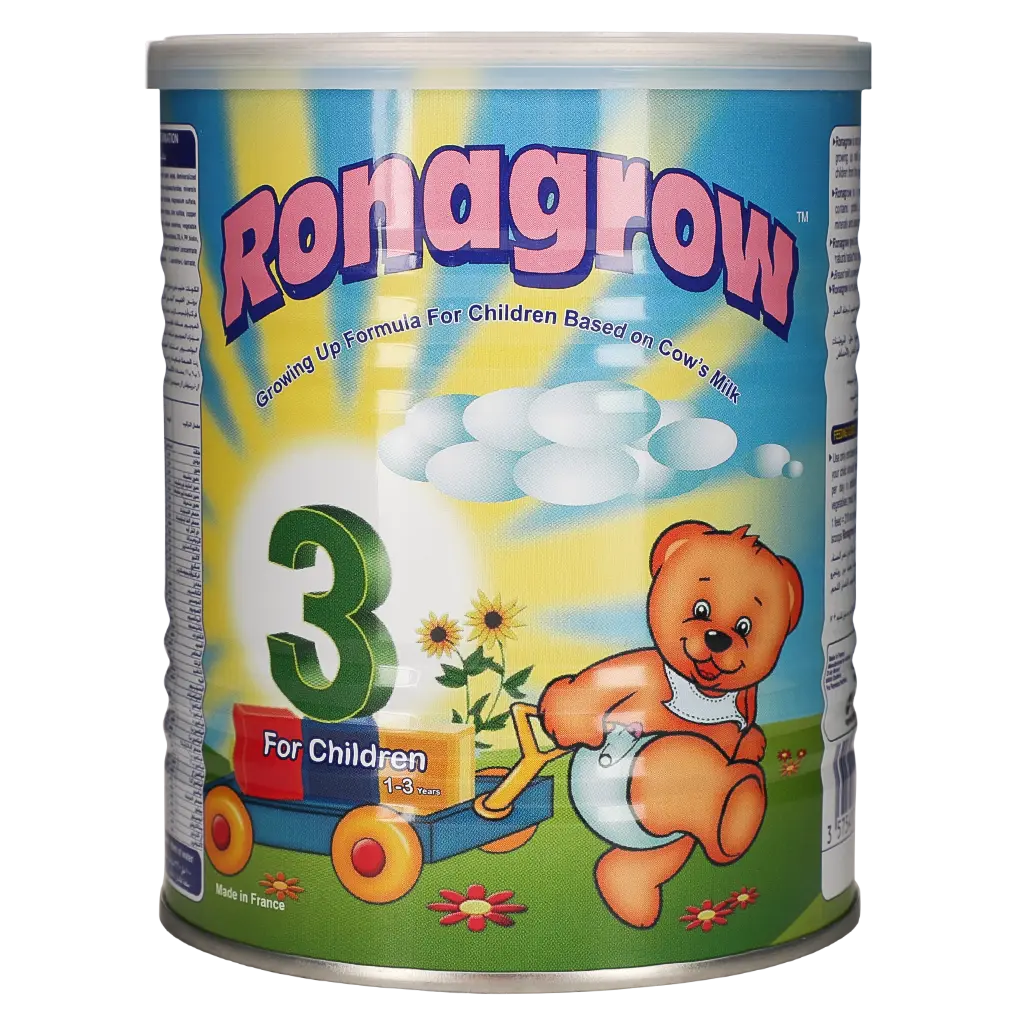 Ronlac Ronagrow Milk Stage 3 400 gm - view 2