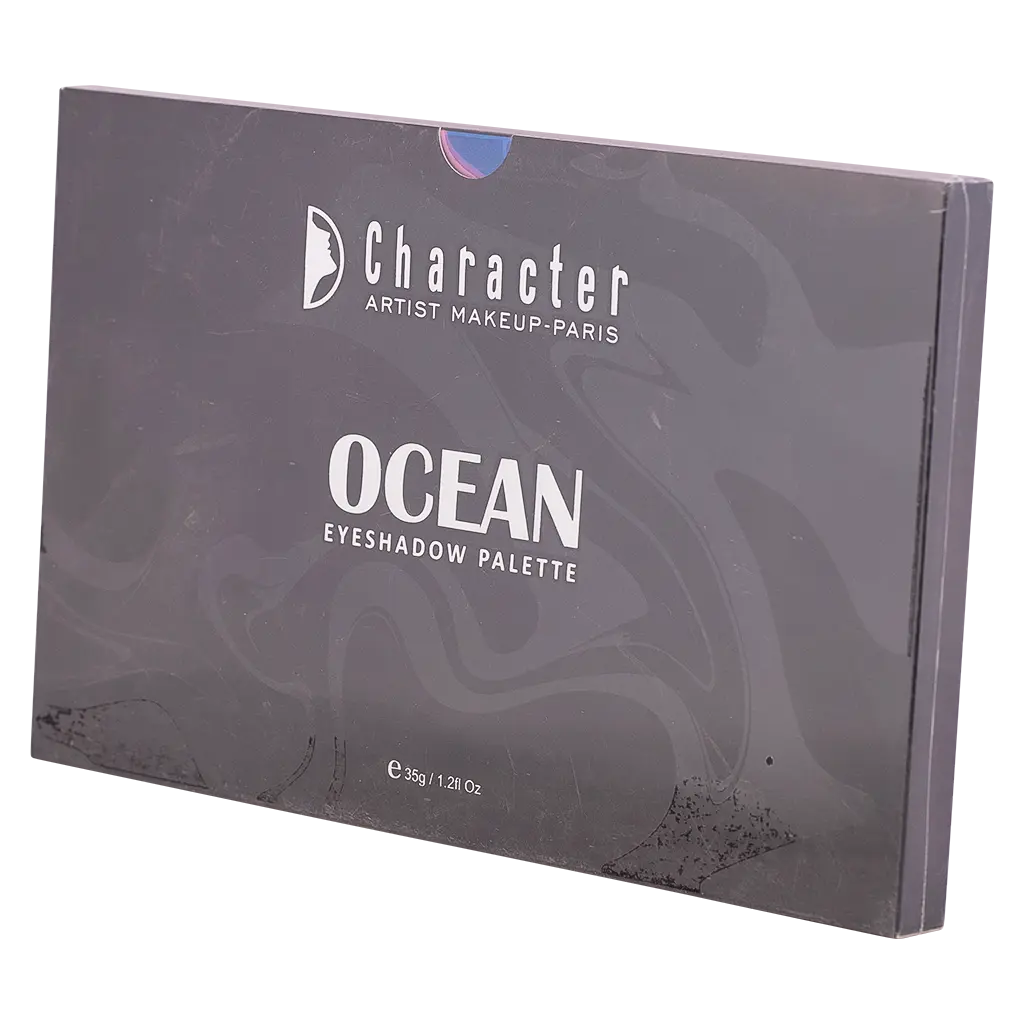 Character 28 Colors Eyeshadow Palette Ocean OBD001 - view 2