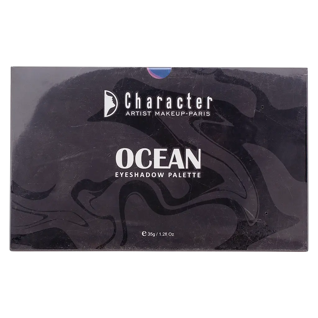Character 28 Colors Eyeshadow Palette Ocean OBD001 - view 3